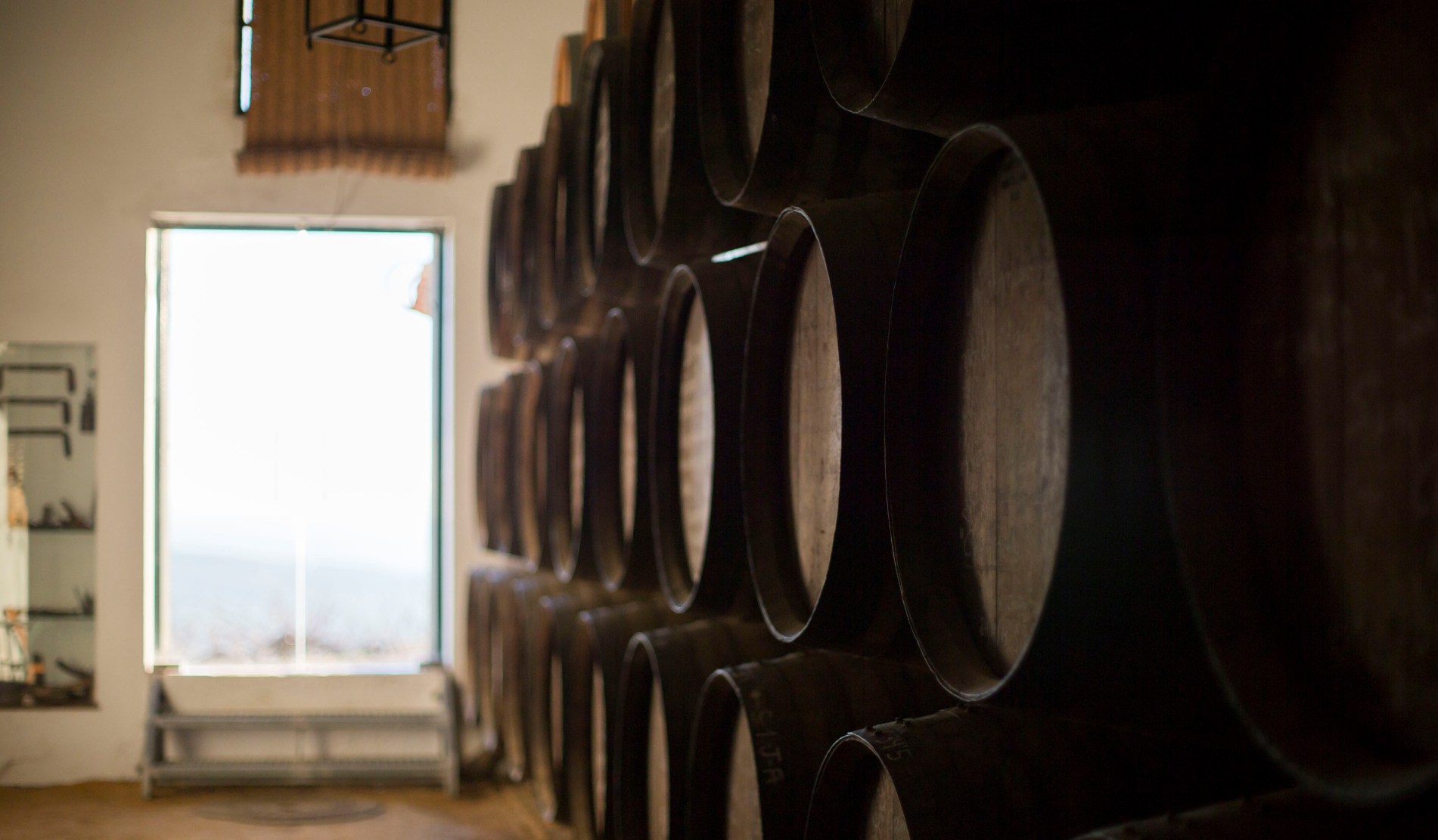 Botas, barriles de vino Montilla-Moriles